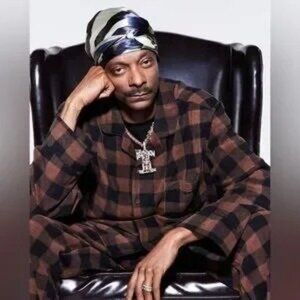 SKIMS Fleece Sleep Set Jasper Buffalo Check‎ Pajamas